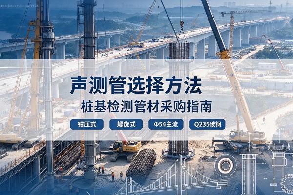 景泰声测管选型标准