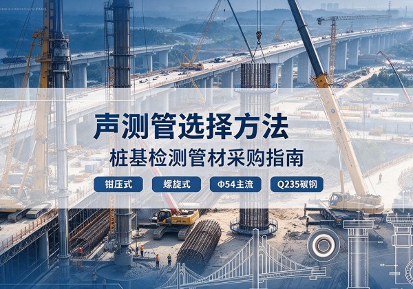 景泰声测管选型标准