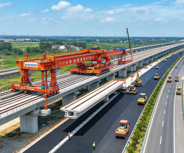 景泰公路建设